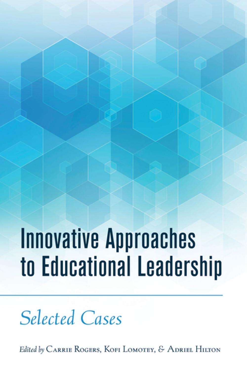 Big bigCover of Innovative Approaches to Educational Leadership