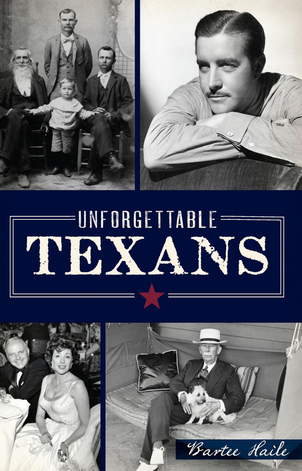 Big bigCover of Unforgettable Texans