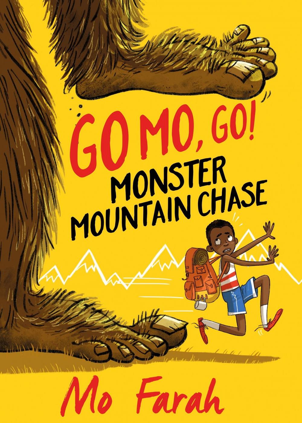 Big bigCover of Go Mo Go: Monster Mountain Chase!