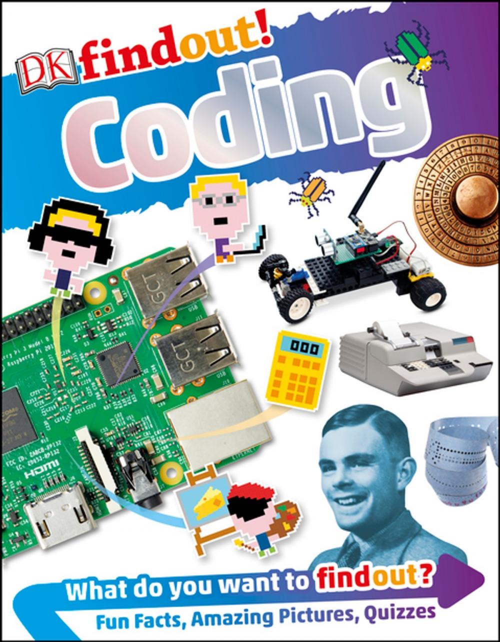 Big bigCover of DKfindout! Coding