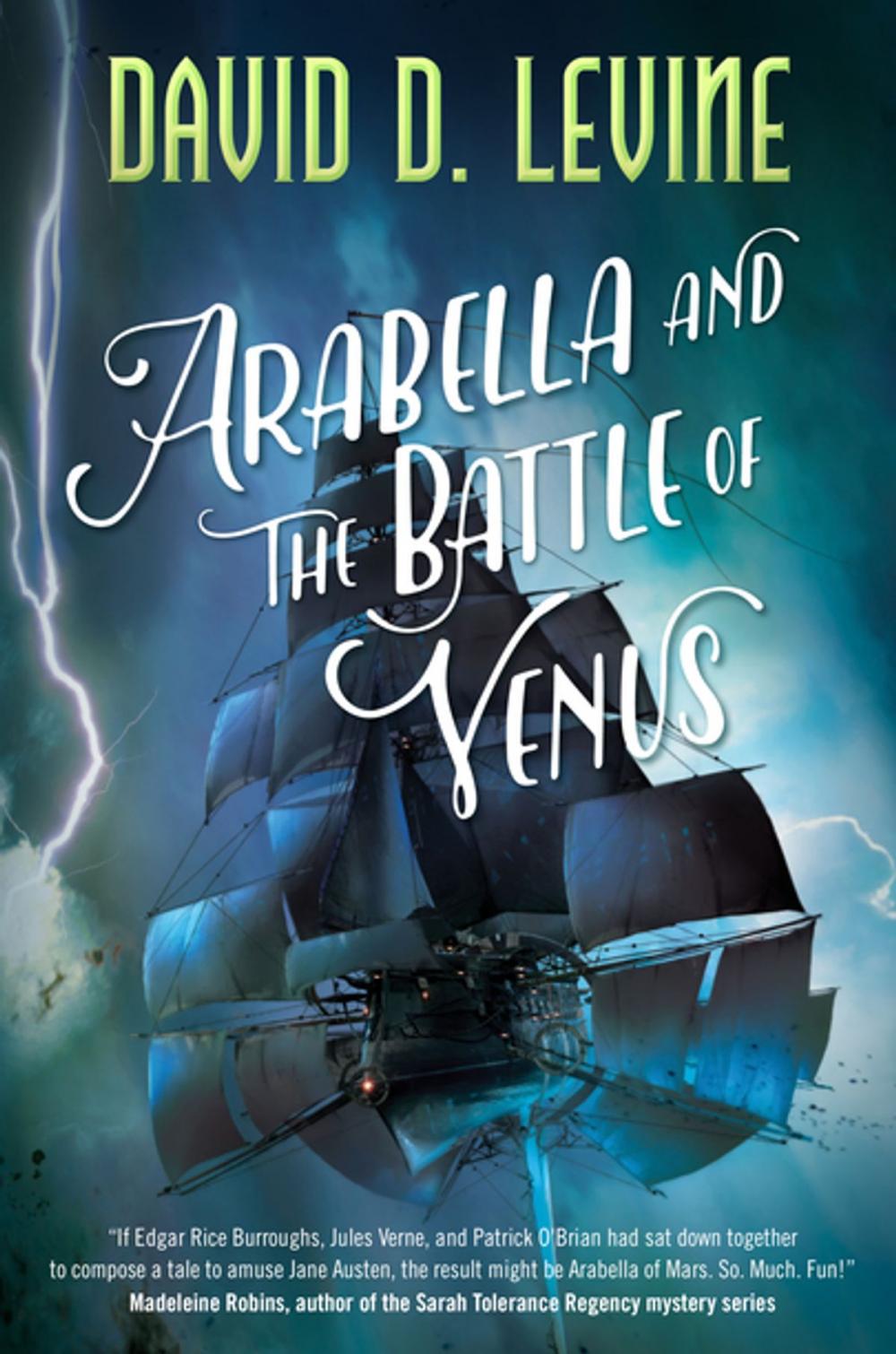 Big bigCover of Arabella and the Battle of Venus