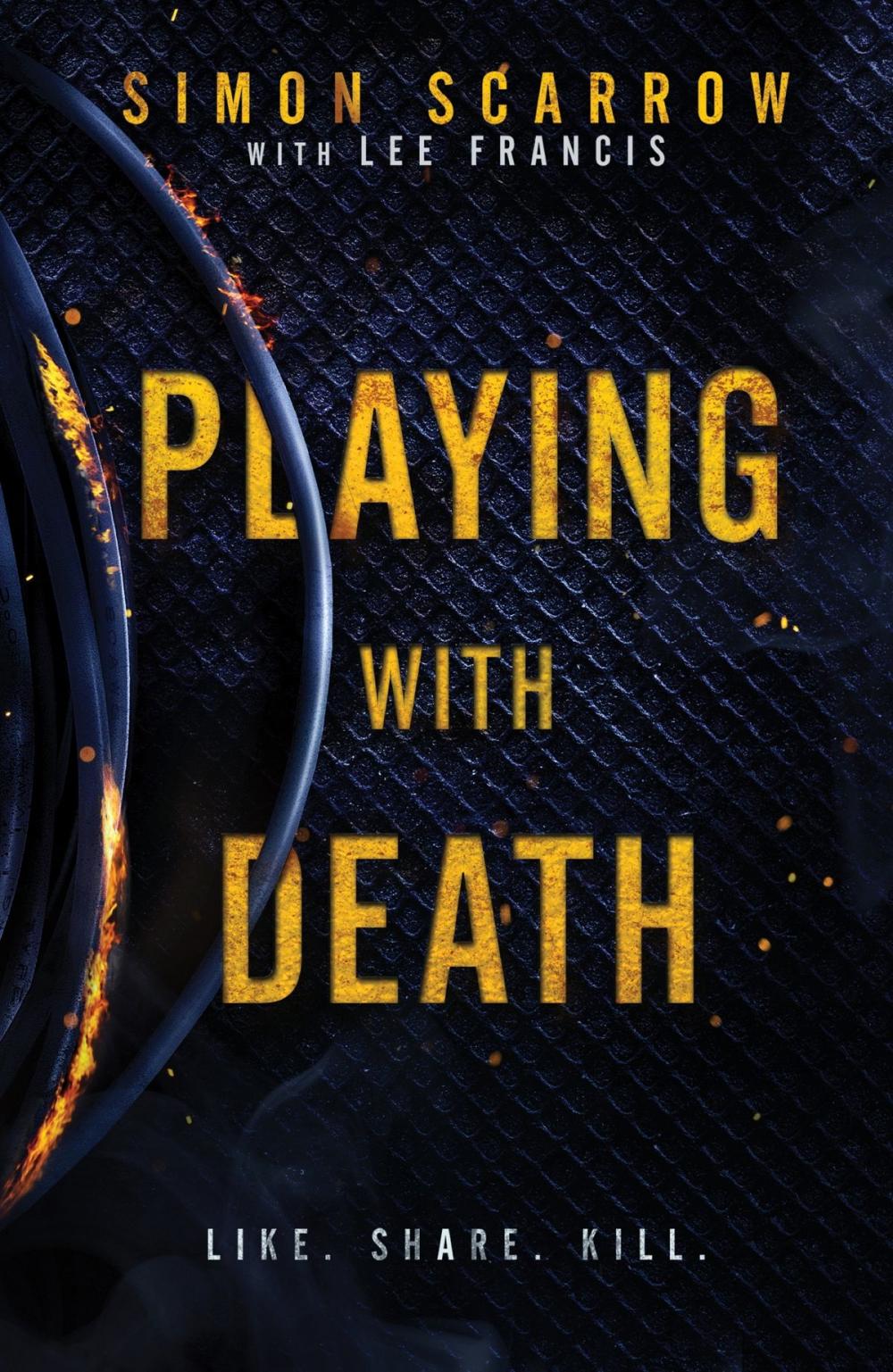 Big bigCover of Playing With Death