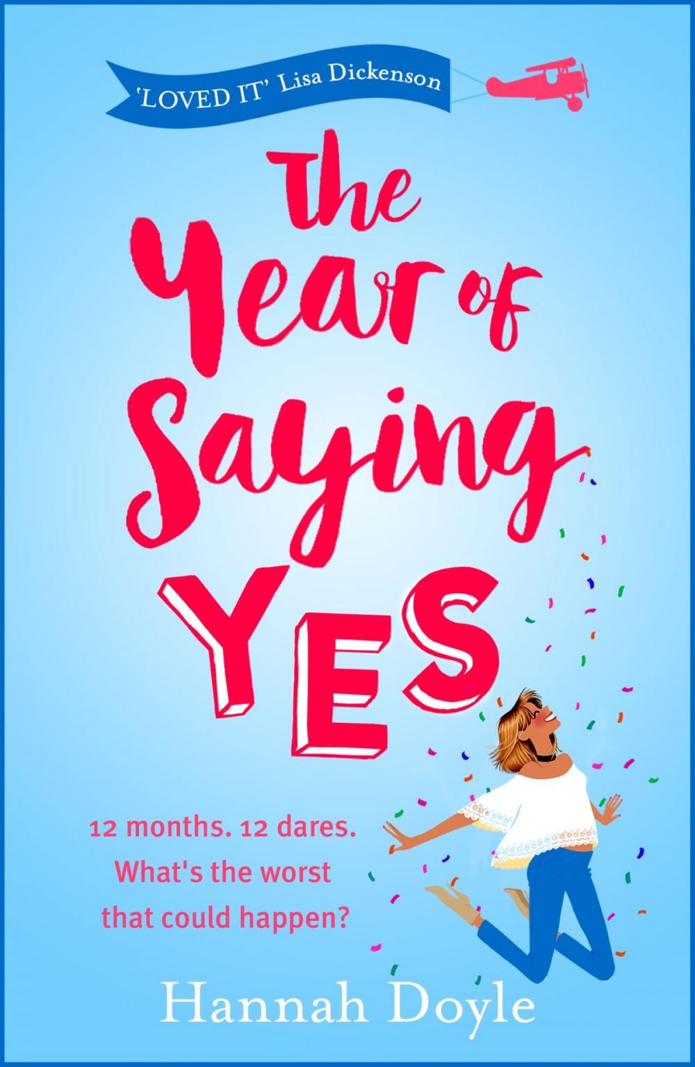 Big bigCover of The Year of Saying Yes