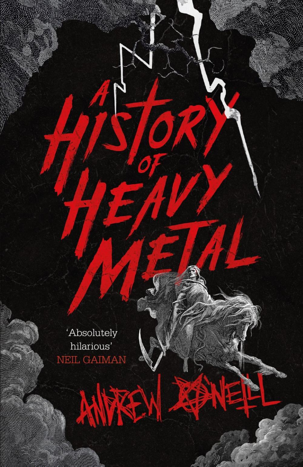 Big bigCover of A History of Heavy Metal