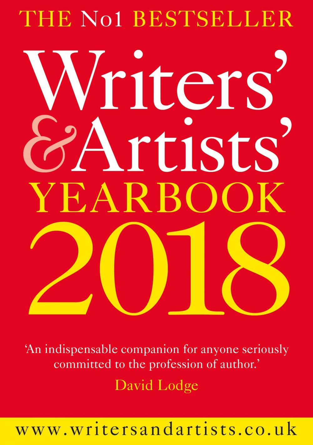 Big bigCover of Writers' & Artists' Yearbook 2018