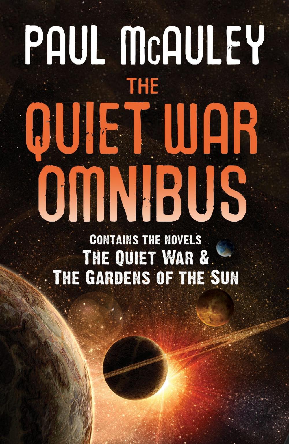 Big bigCover of The Quiet War Omnibus