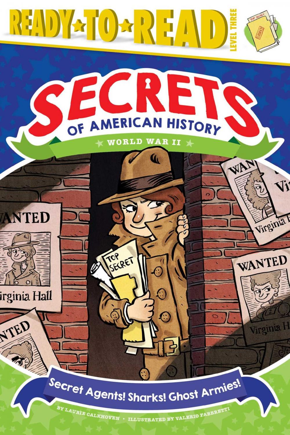 Big bigCover of Secret Agents! Sharks! Ghost Armies!