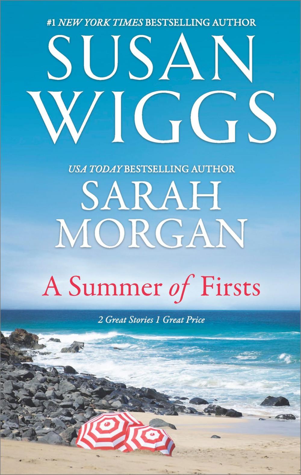 Big bigCover of A Summer of Firsts