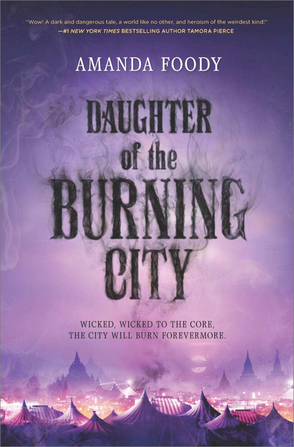 Big bigCover of Daughter of the Burning City