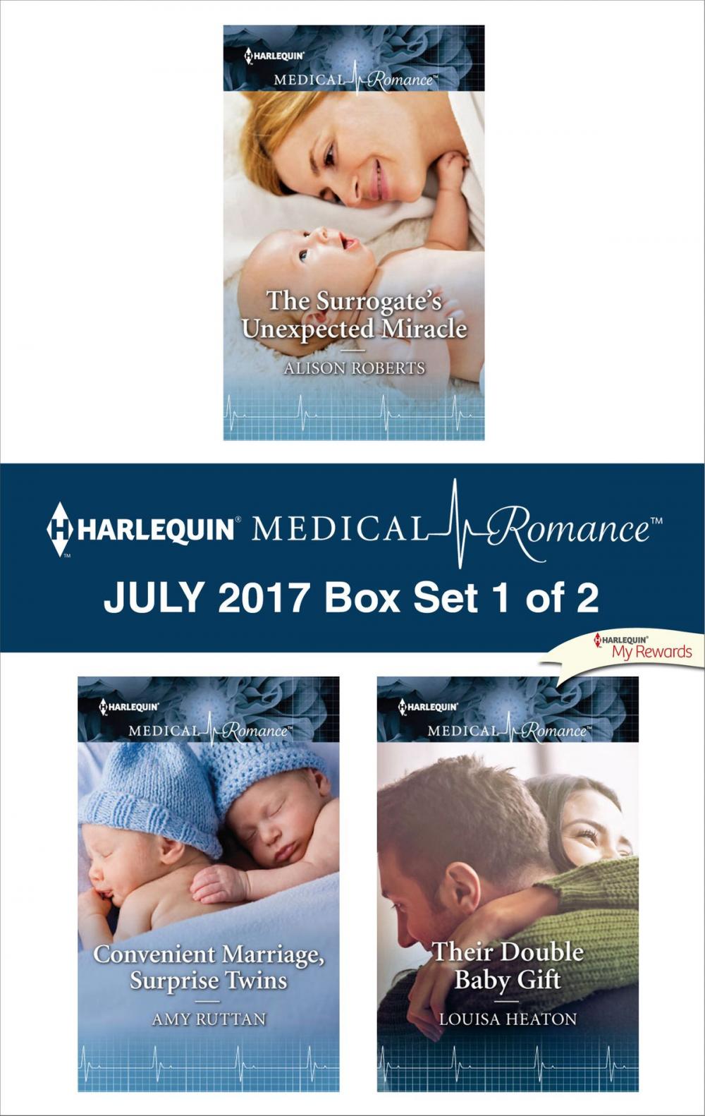 Big bigCover of Harlequin Medical Romance July 2017 - Box Set 1 of 2