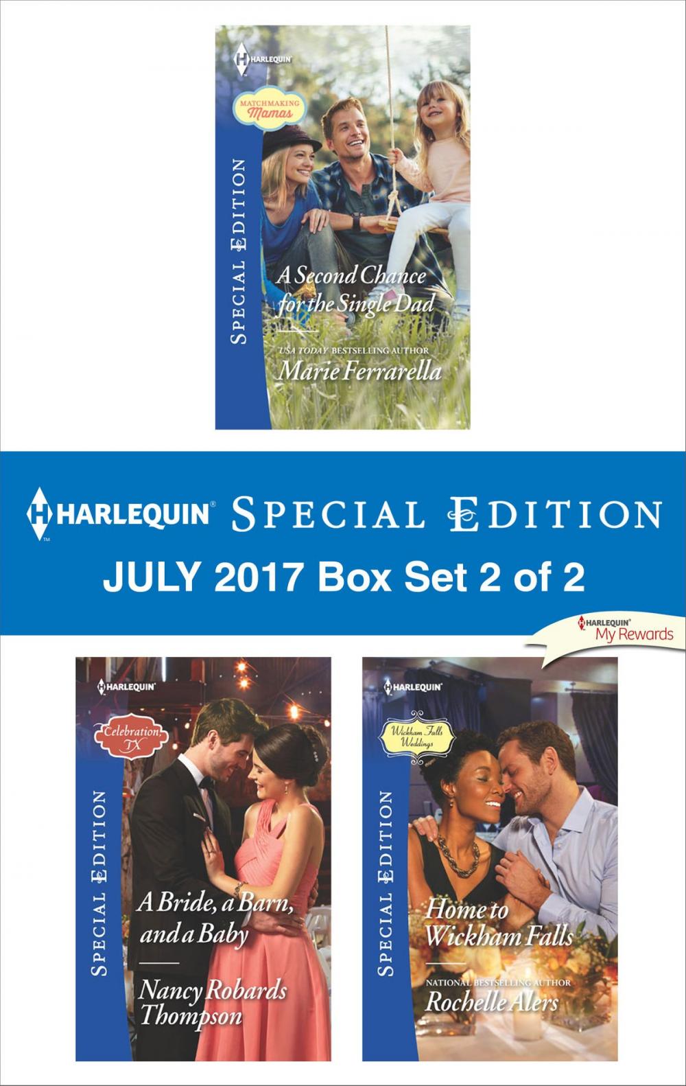 Big bigCover of Harlequin Special Edition July 2017 Box Set 2 of 2