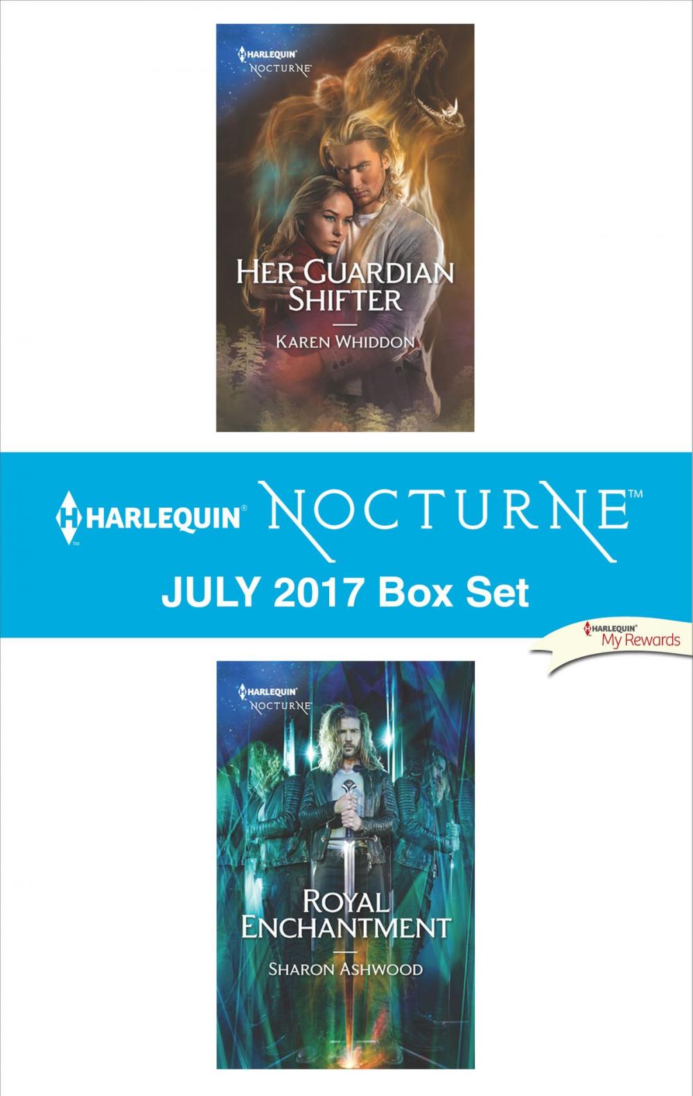 Big bigCover of Harlequin Nocturne July 2017 Box Set