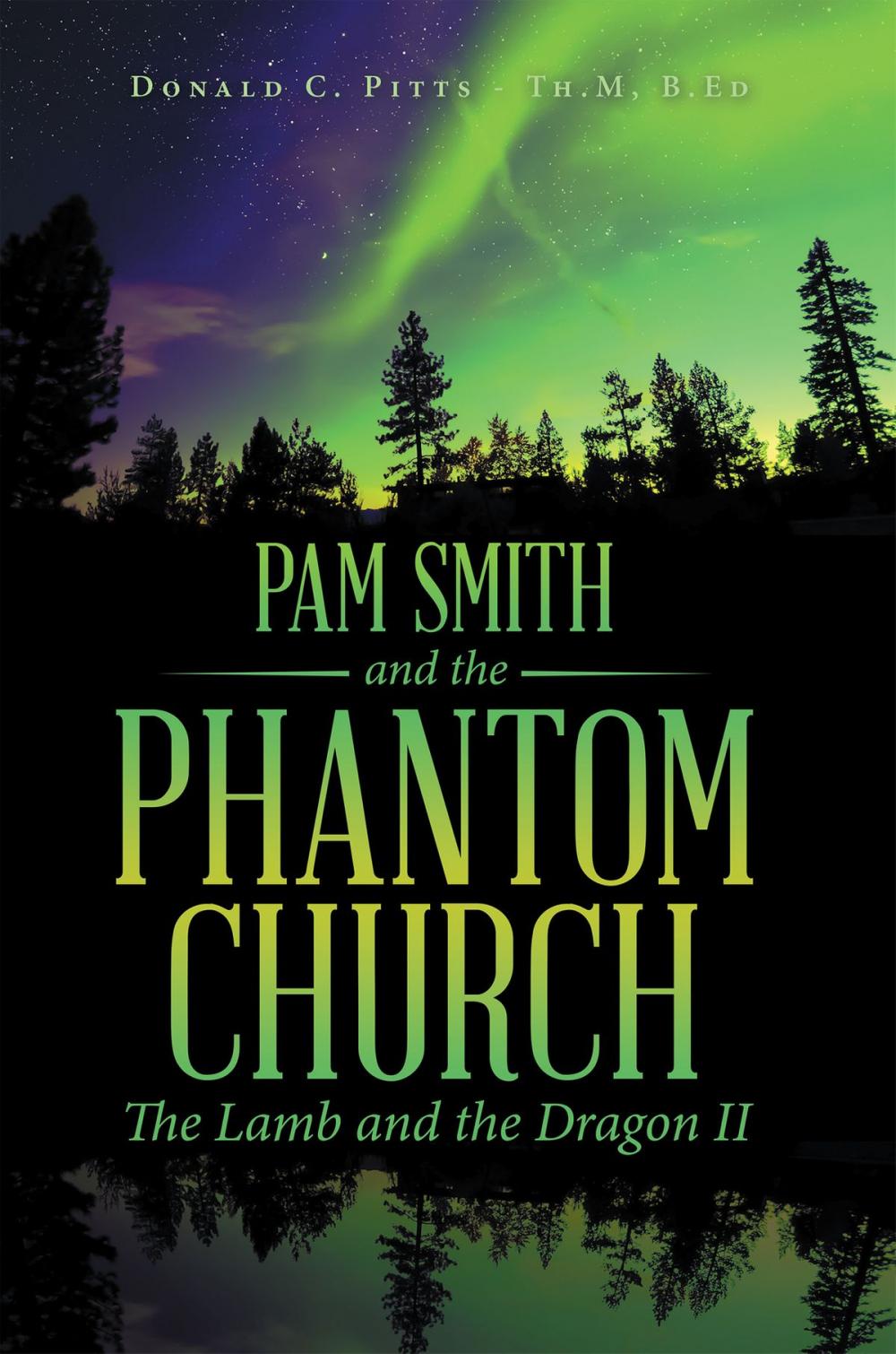 Big bigCover of Pam Smith and the Phantom Church