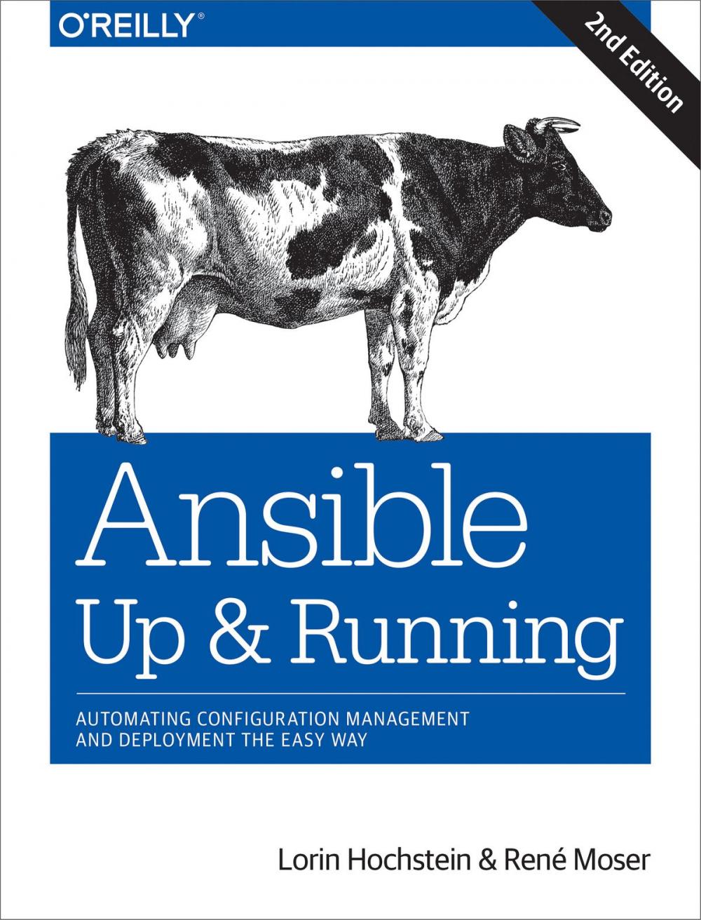 Big bigCover of Ansible: Up and Running