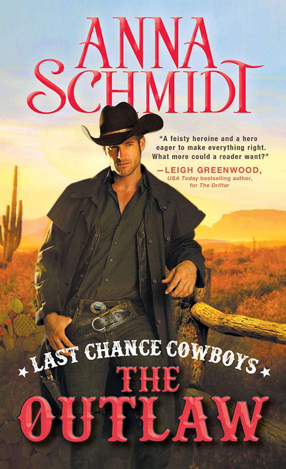Big bigCover of Last Chance Cowboys: The Outlaw