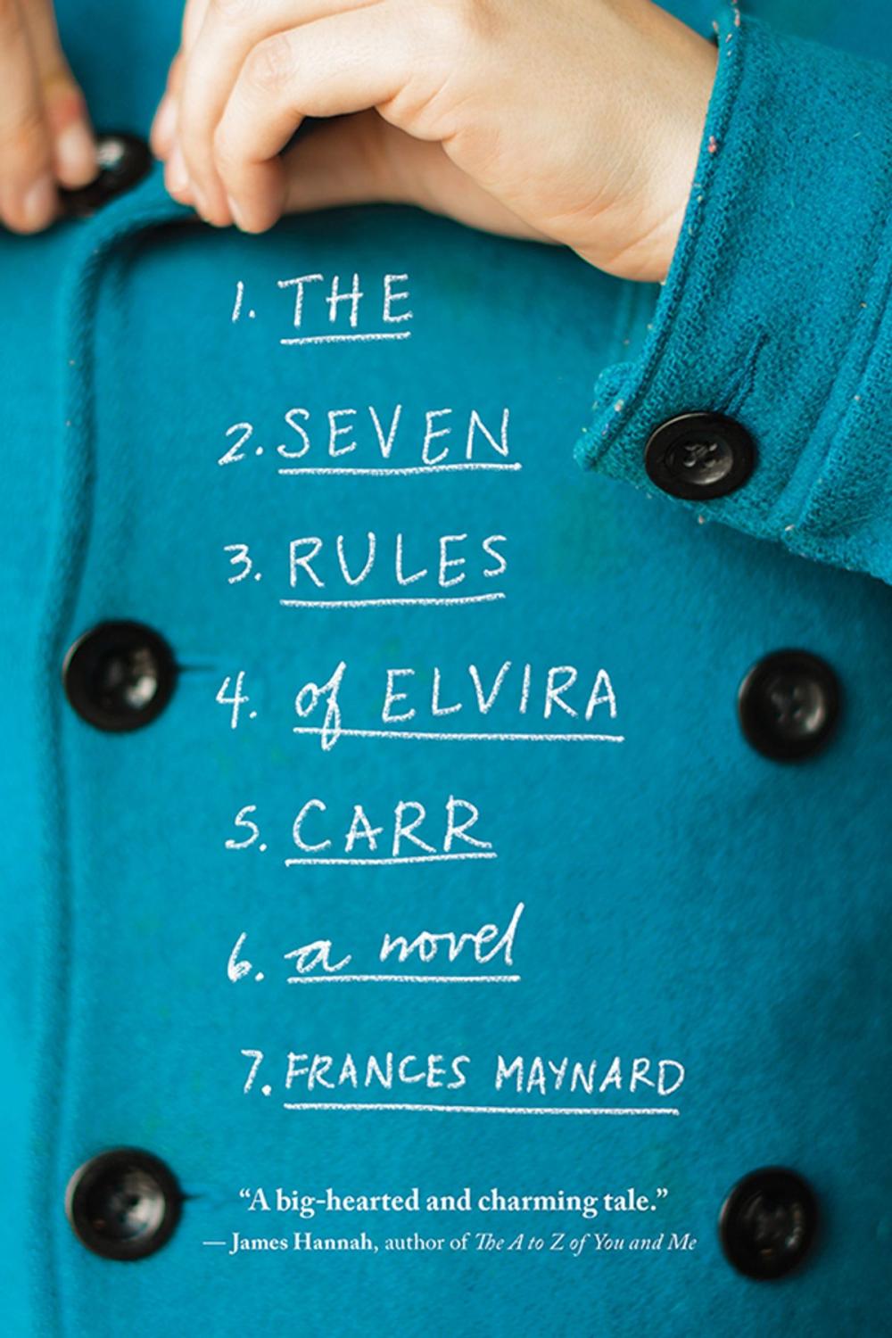 Big bigCover of The Seven Rules of Elvira Carr