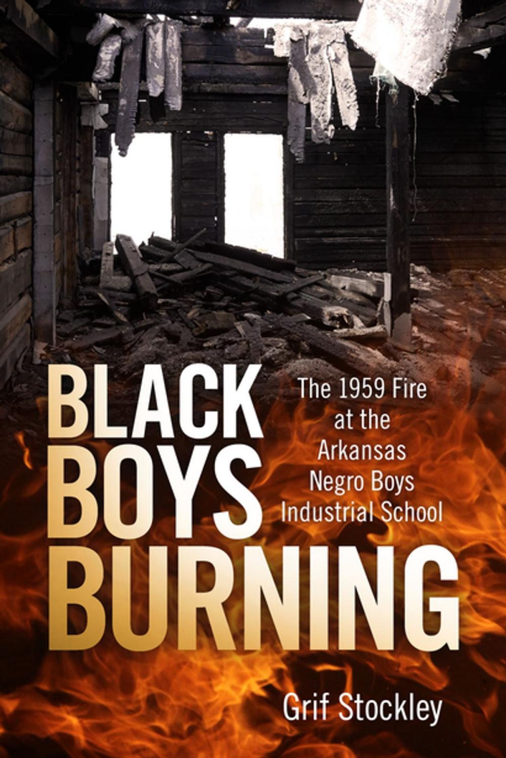 Big bigCover of Black Boys Burning