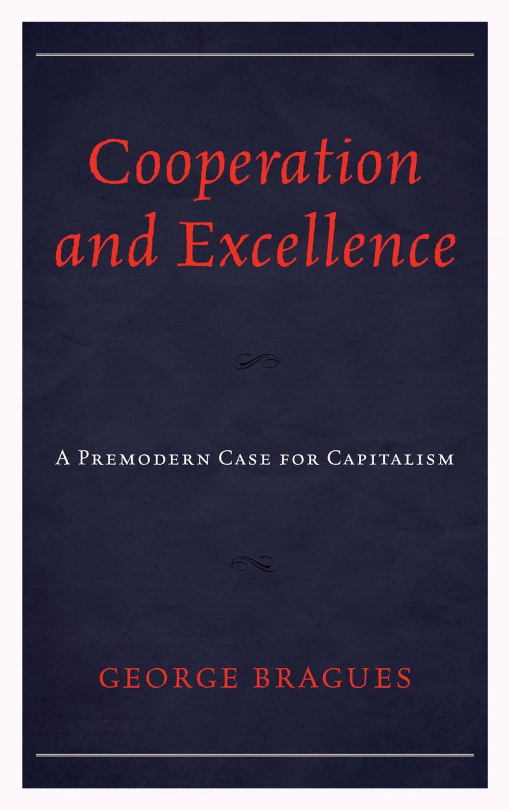 Big bigCover of Cooperation and Excellence