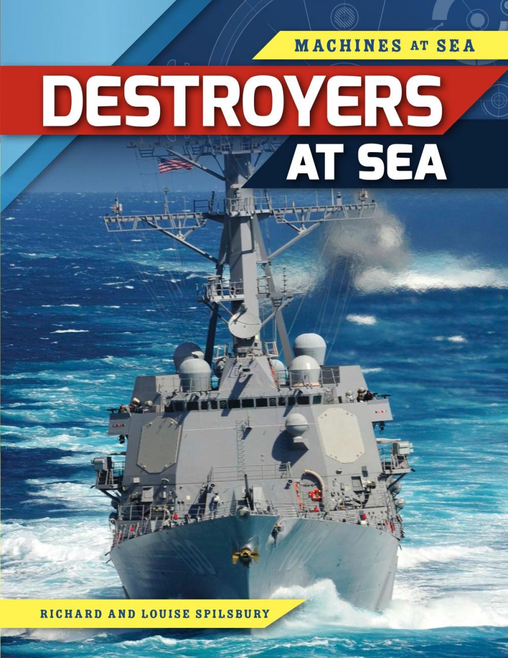 Big bigCover of Destroyers at Sea