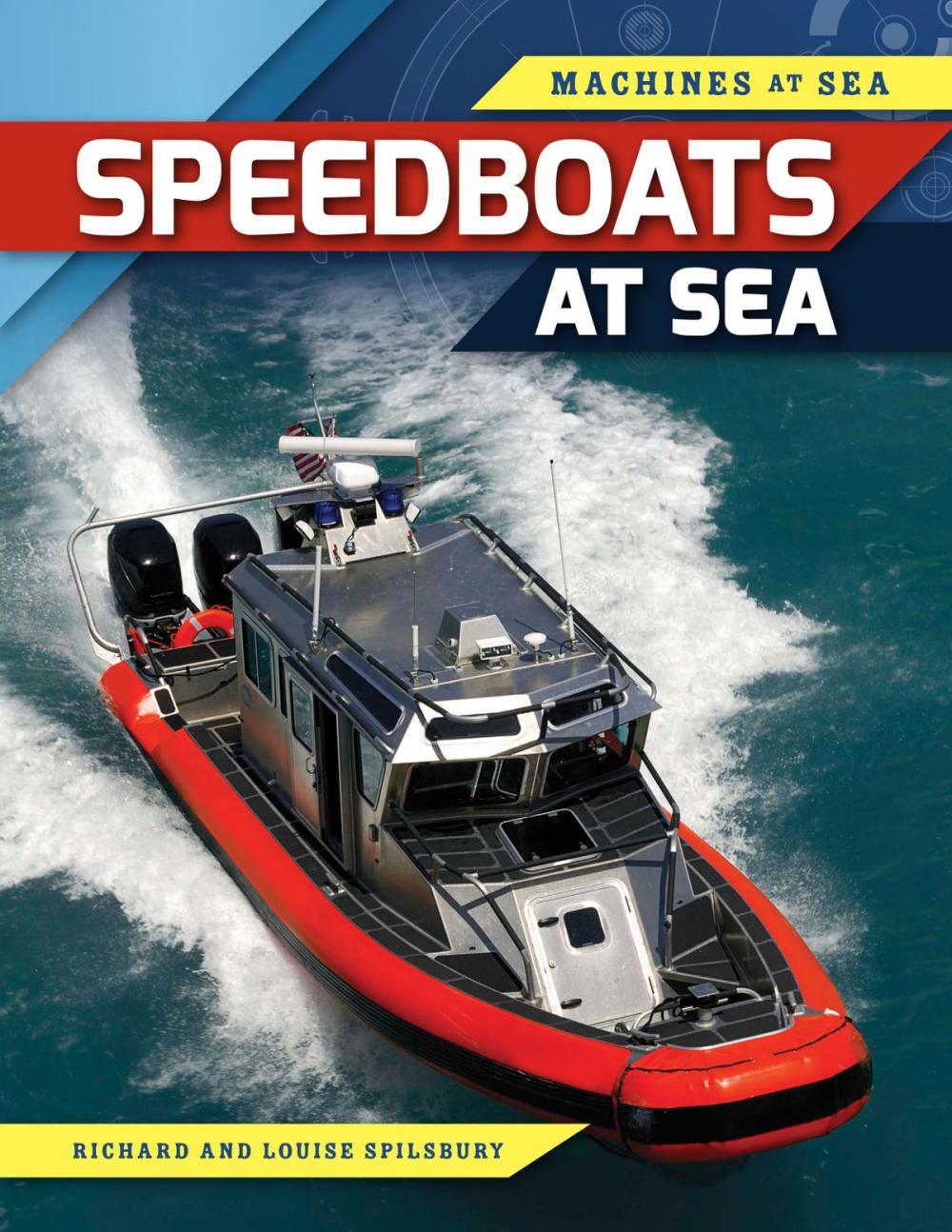 Big bigCover of Speedboats at Sea