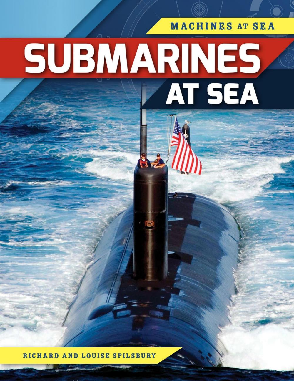 Big bigCover of Submarines at Sea