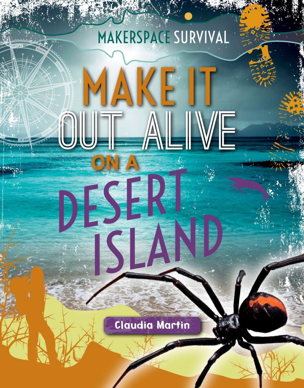 Big bigCover of Make It Out Alive on a Desert Island
