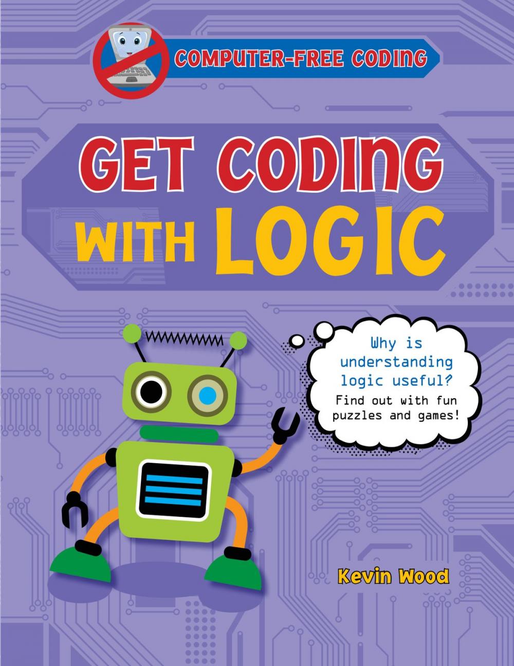 Big bigCover of Get Coding with Logic