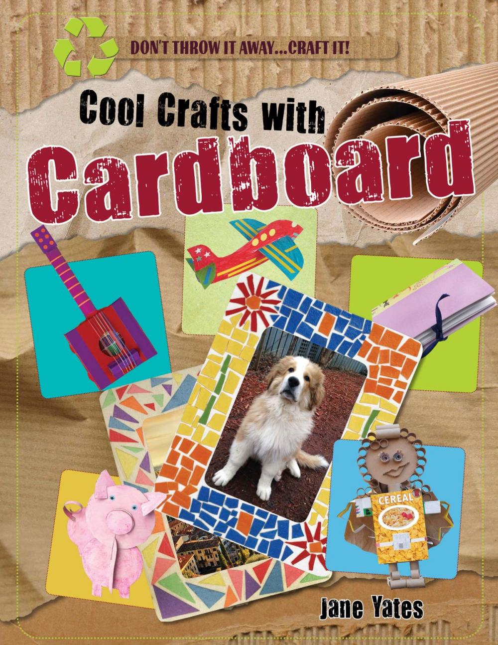 Big bigCover of Cool Crafts with Cardboard