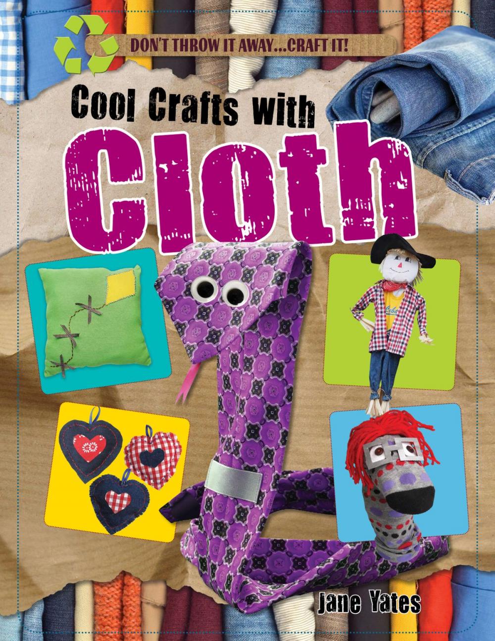 Big bigCover of Cool Crafts with Cloth