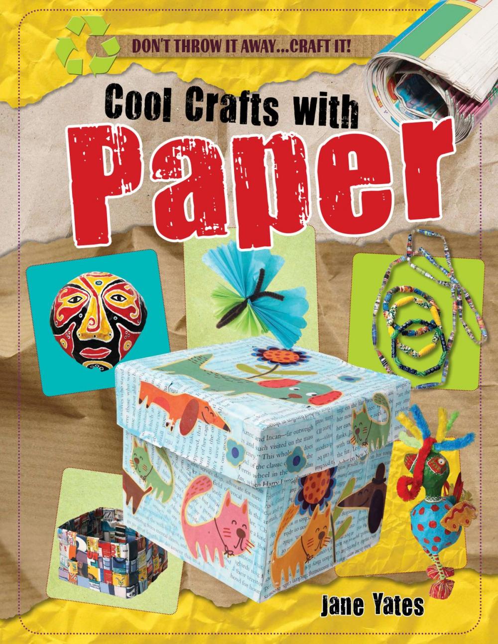 Big bigCover of Cool Crafts with Paper