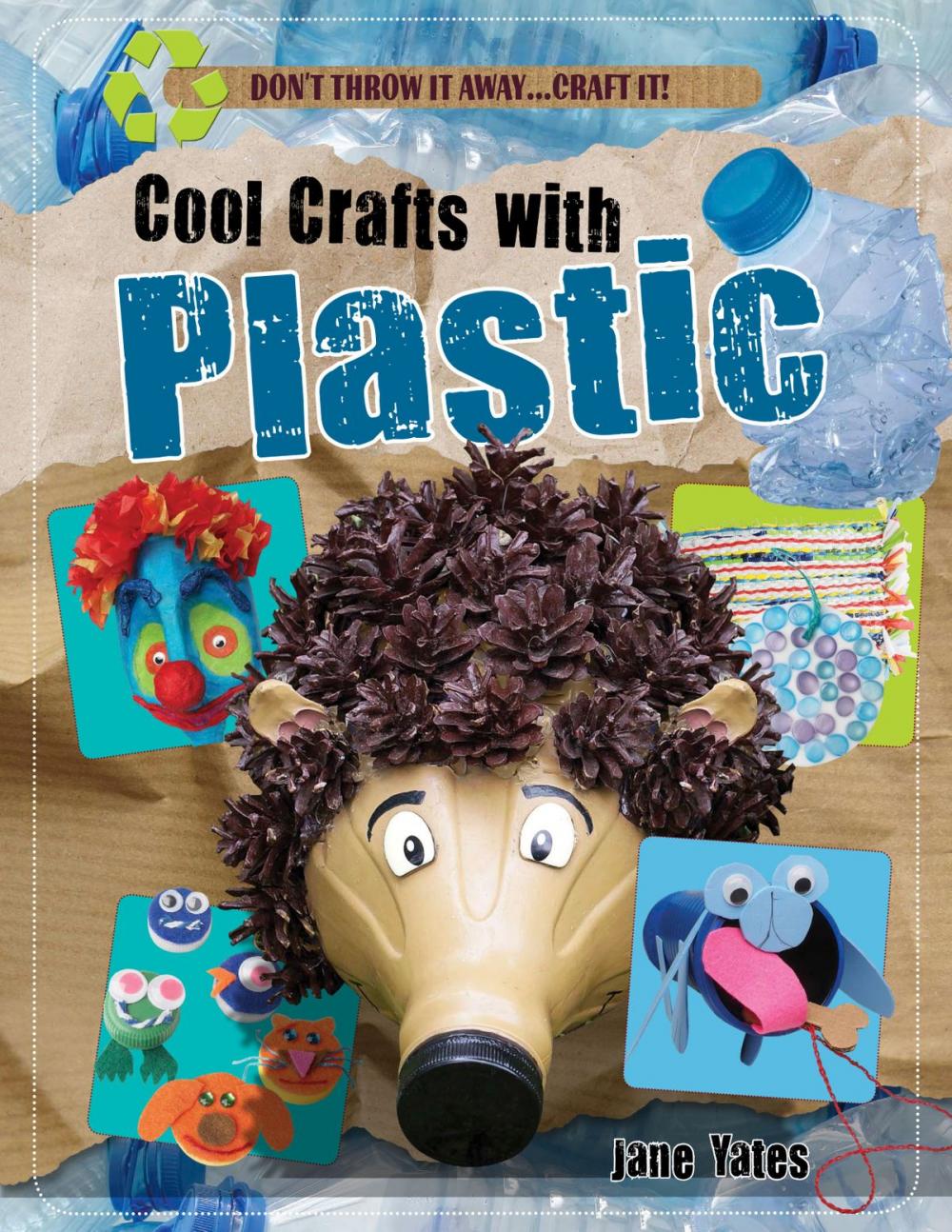 Big bigCover of Cool Crafts with Plastic