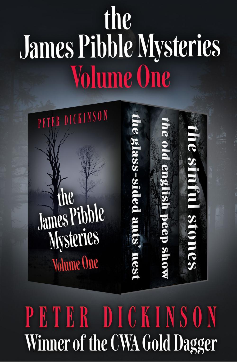 Big bigCover of The James Pibble Mysteries Volume One