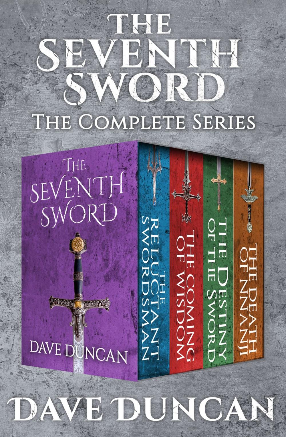 Big bigCover of The Seventh Sword