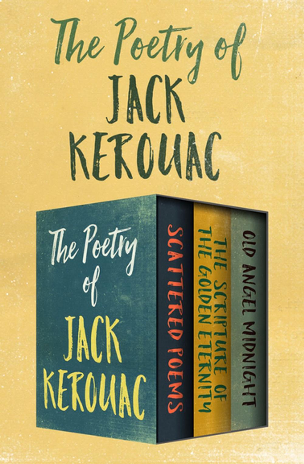 Big bigCover of The Poetry of Jack Kerouac