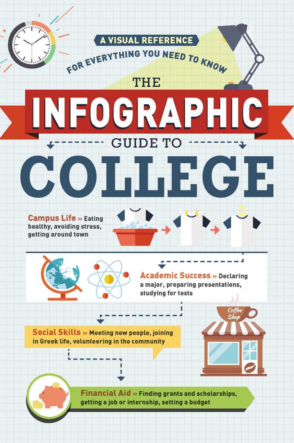 Big bigCover of The Infographic Guide to College