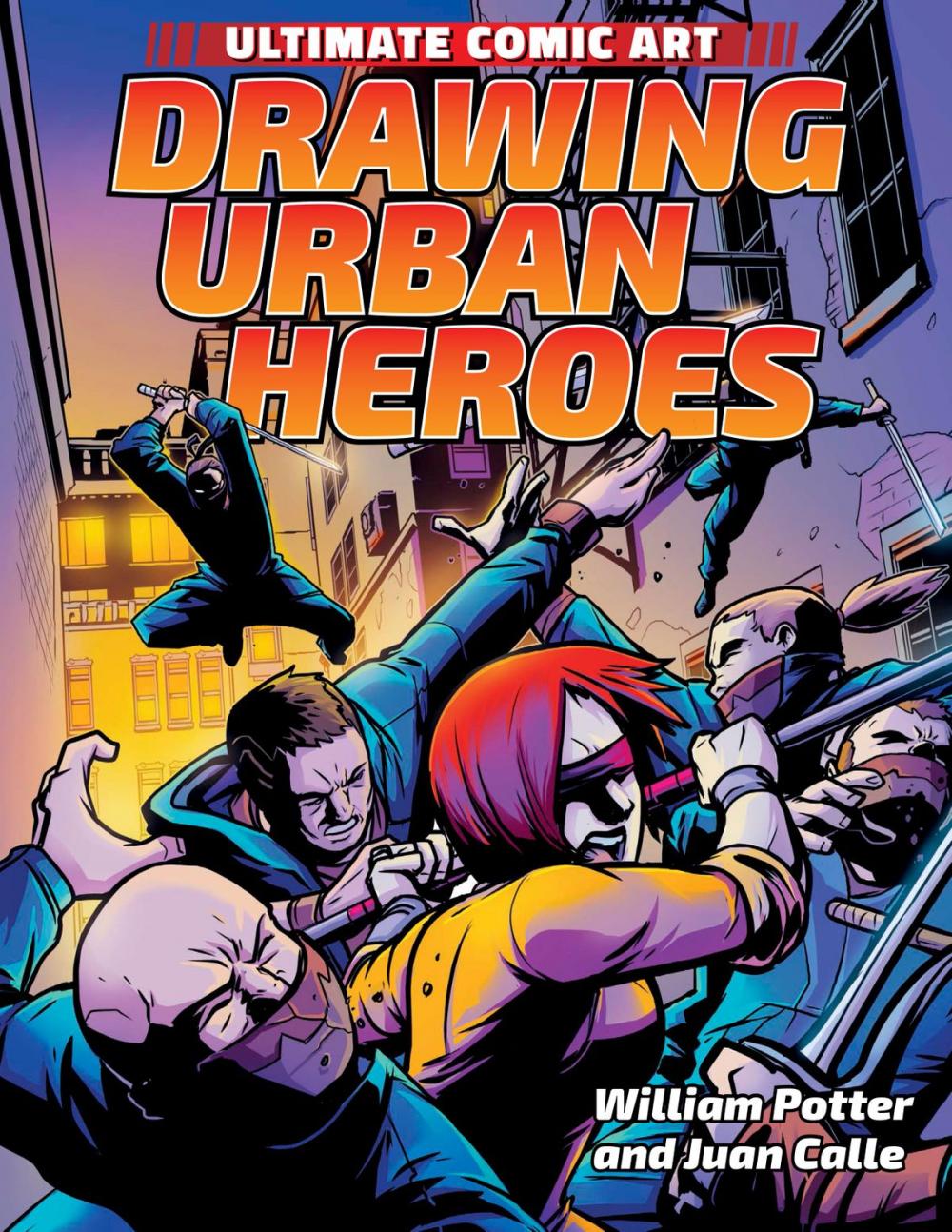 Big bigCover of Drawing Urban Heroes
