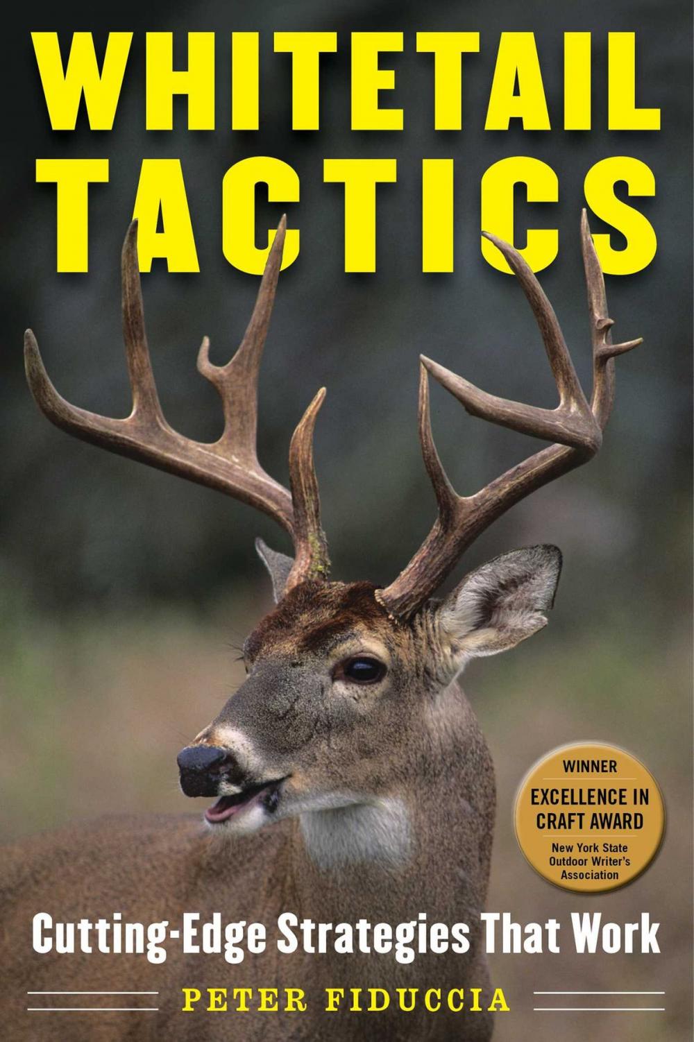 Big bigCover of Whitetail Tactics
