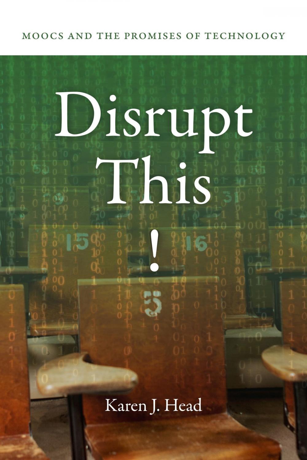 Big bigCover of Disrupt This!