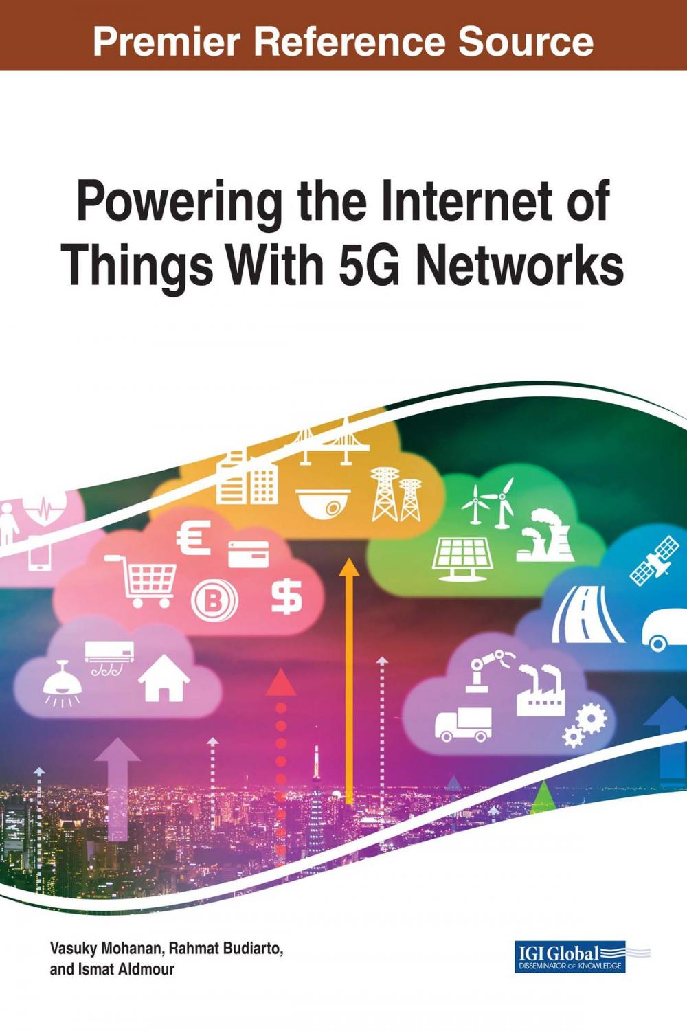 Big bigCover of Powering the Internet of Things With 5G Networks