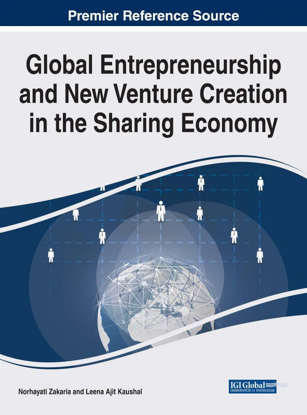Big bigCover of Global Entrepreneurship and New Venture Creation in the Sharing Economy