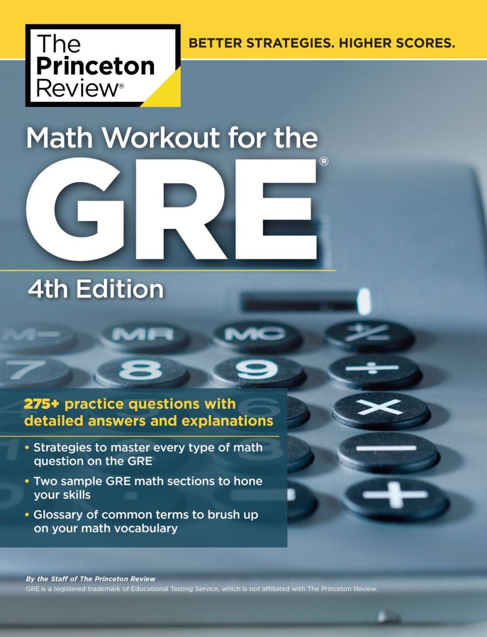 Big bigCover of Math Workout for the GRE, 4th Edition