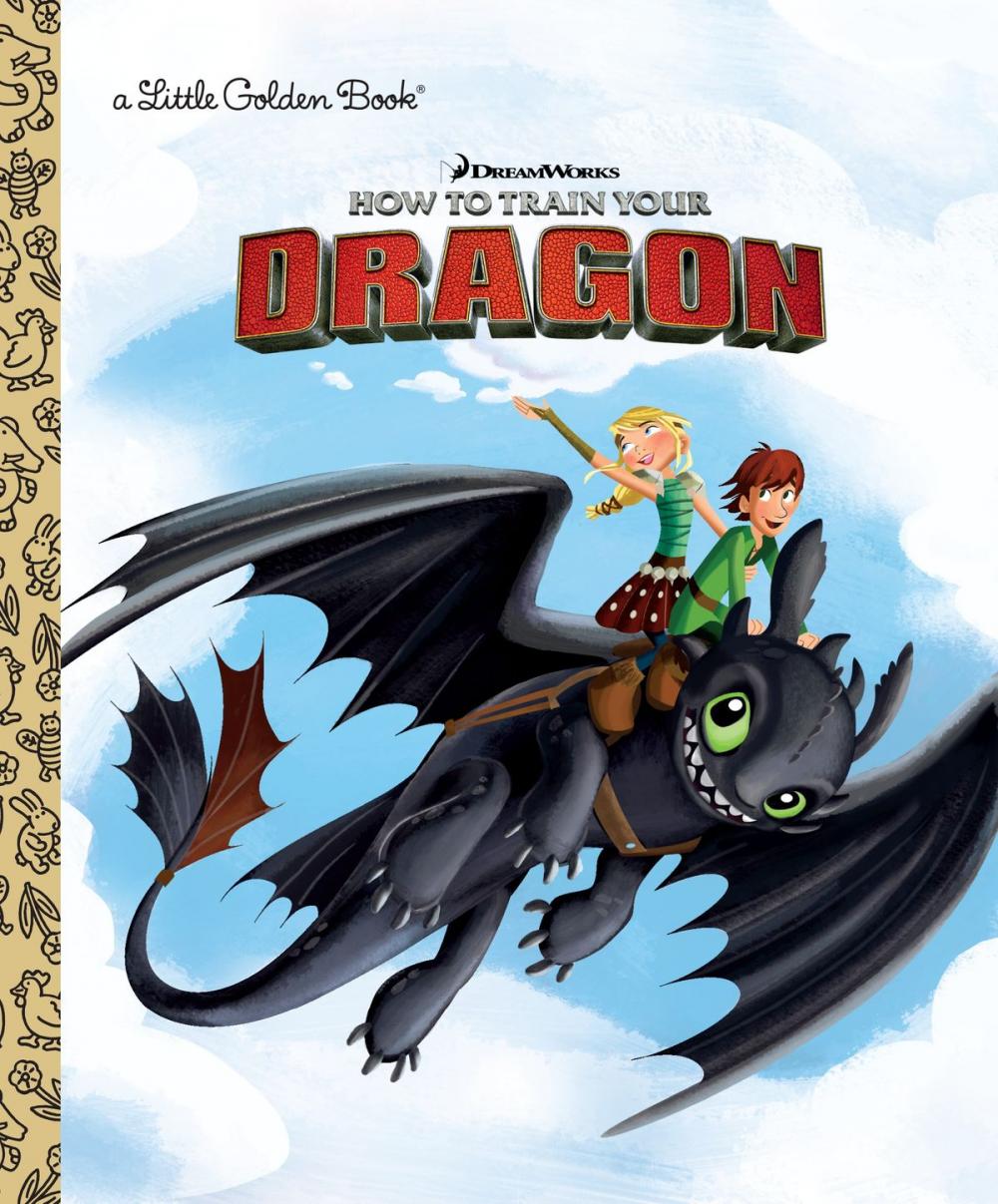 Big bigCover of DreamWorks How To Train Your Dragon