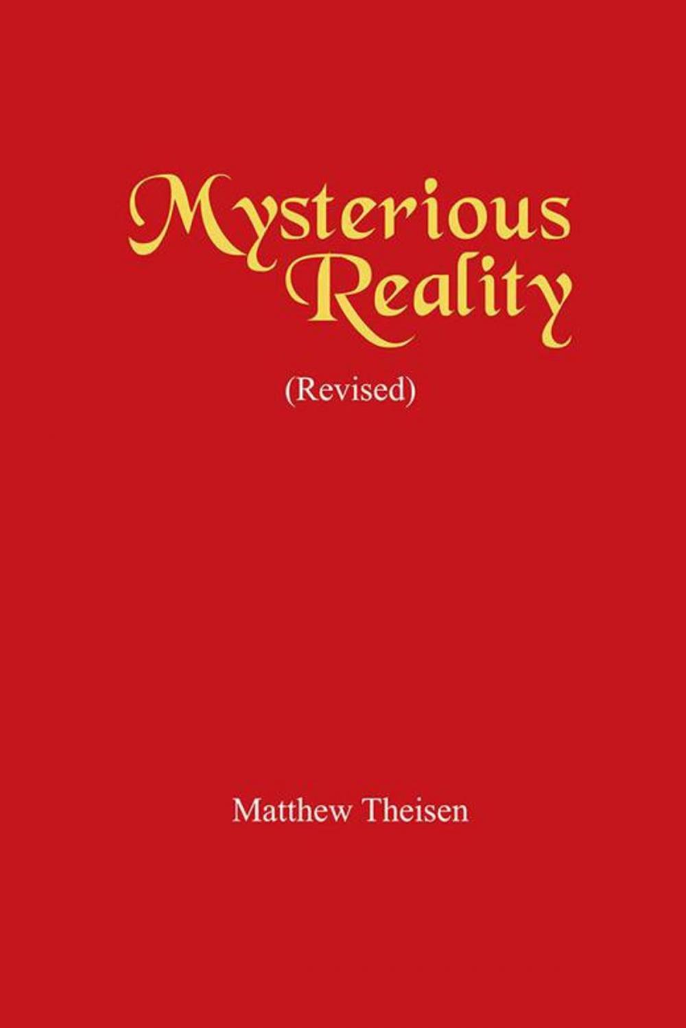 Big bigCover of Mysterious Reality (Revised)