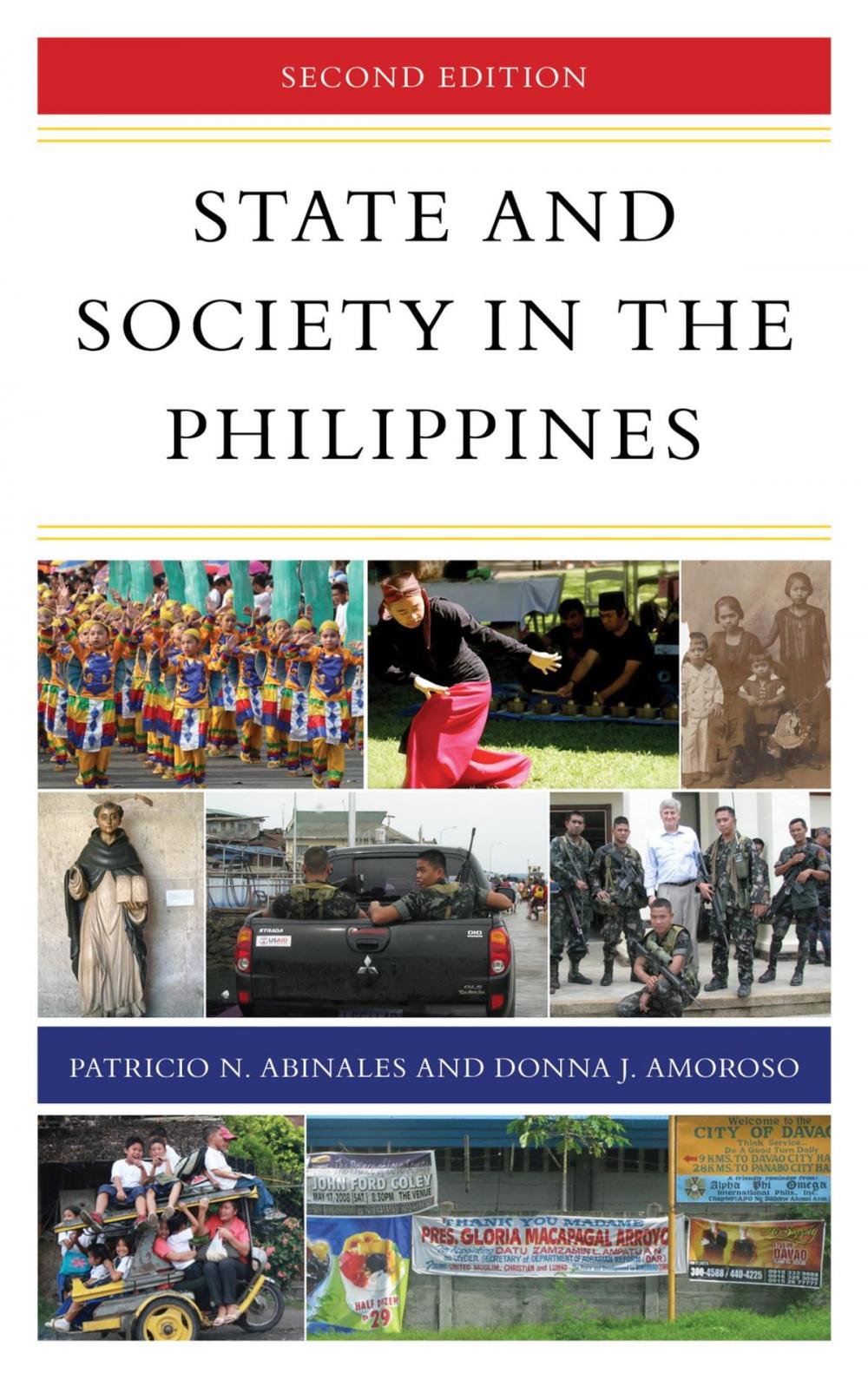 Big bigCover of State and Society in the Philippines