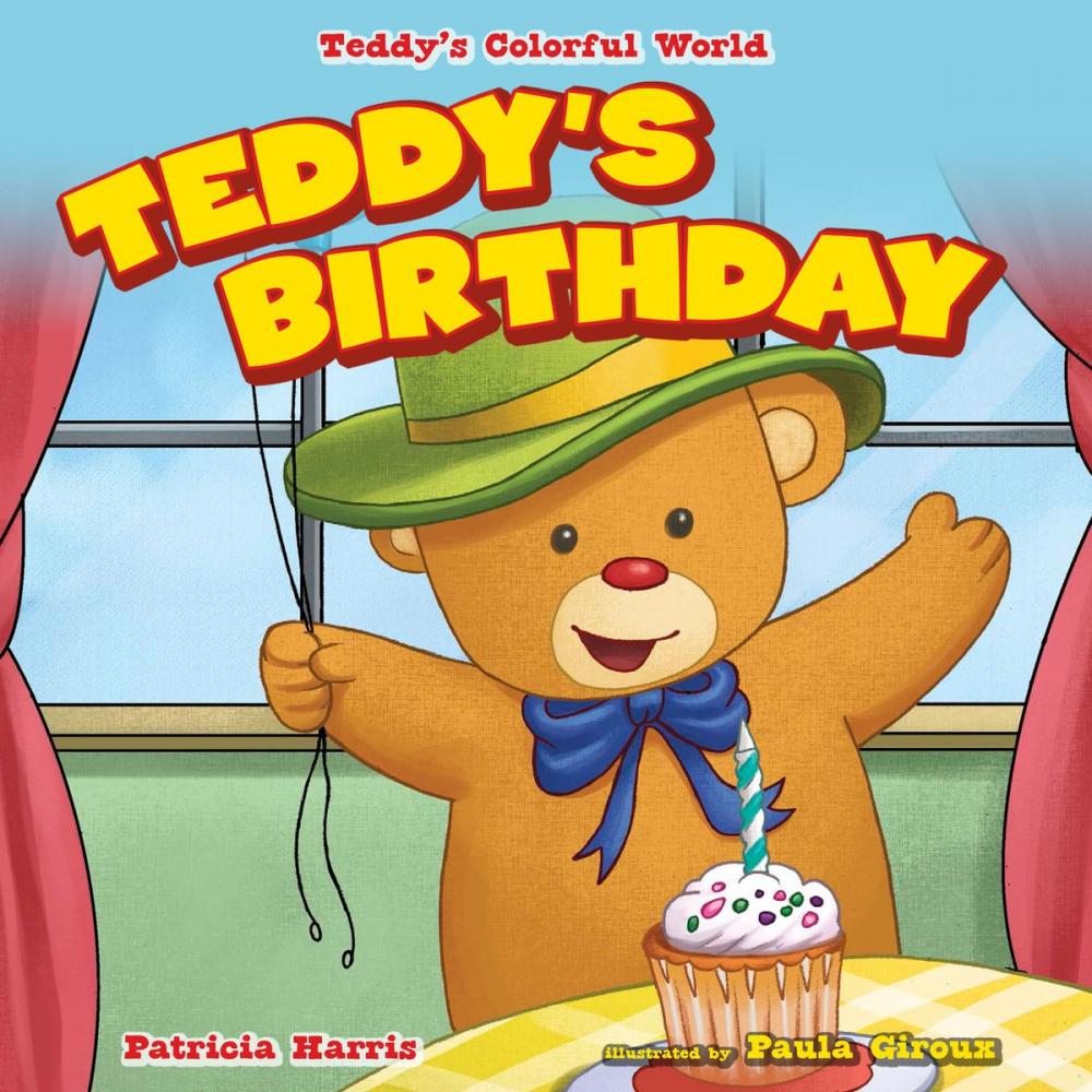 Big bigCover of Teddy's Birthday