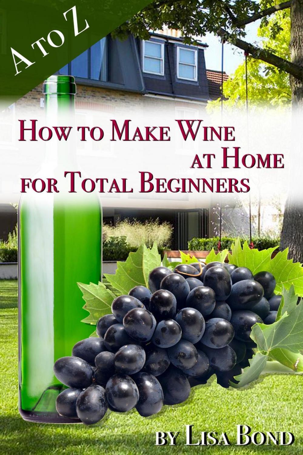 Big bigCover of A to Z How to Make Wine at Home for Total Beginners
