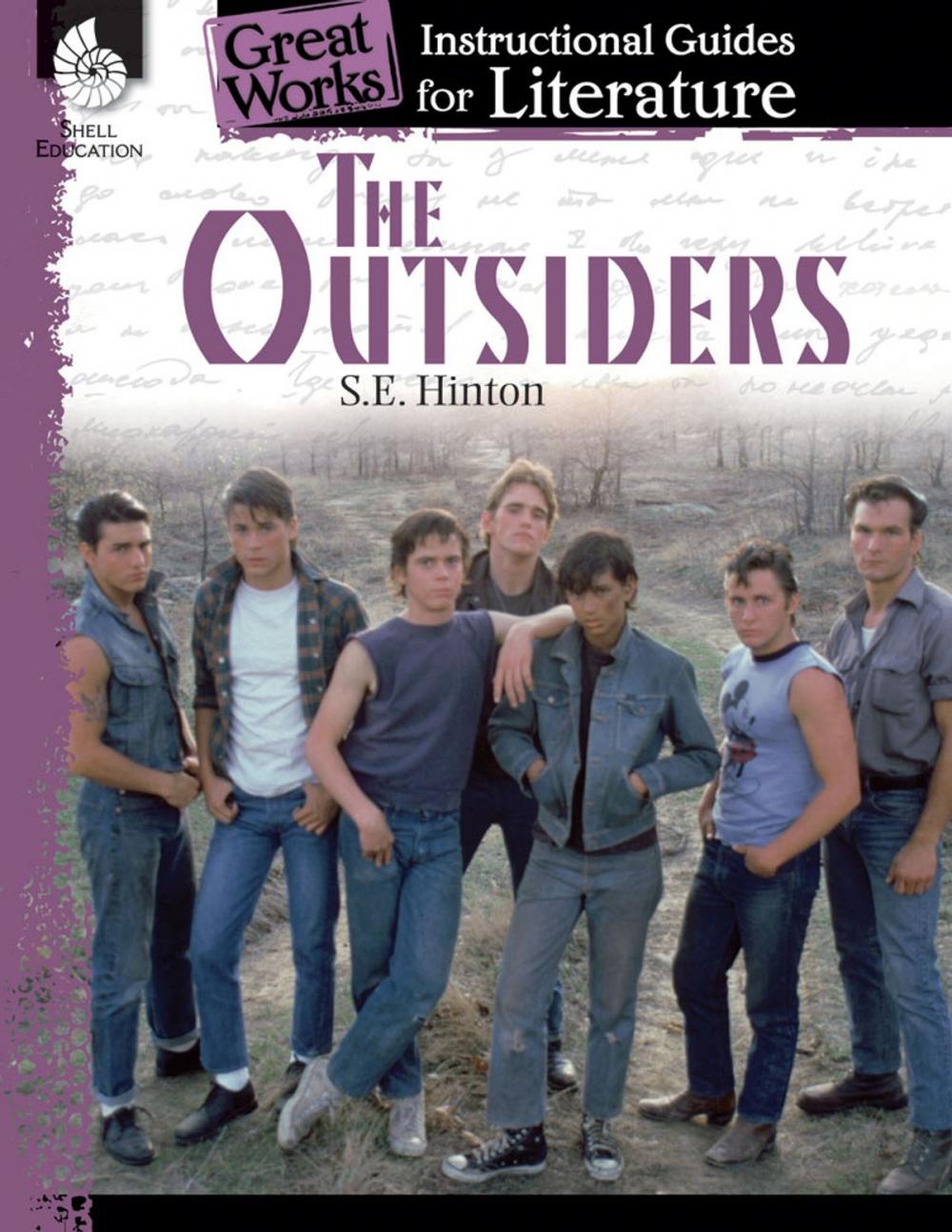 Big bigCover of The Outsiders: Instructional Guides for Literature