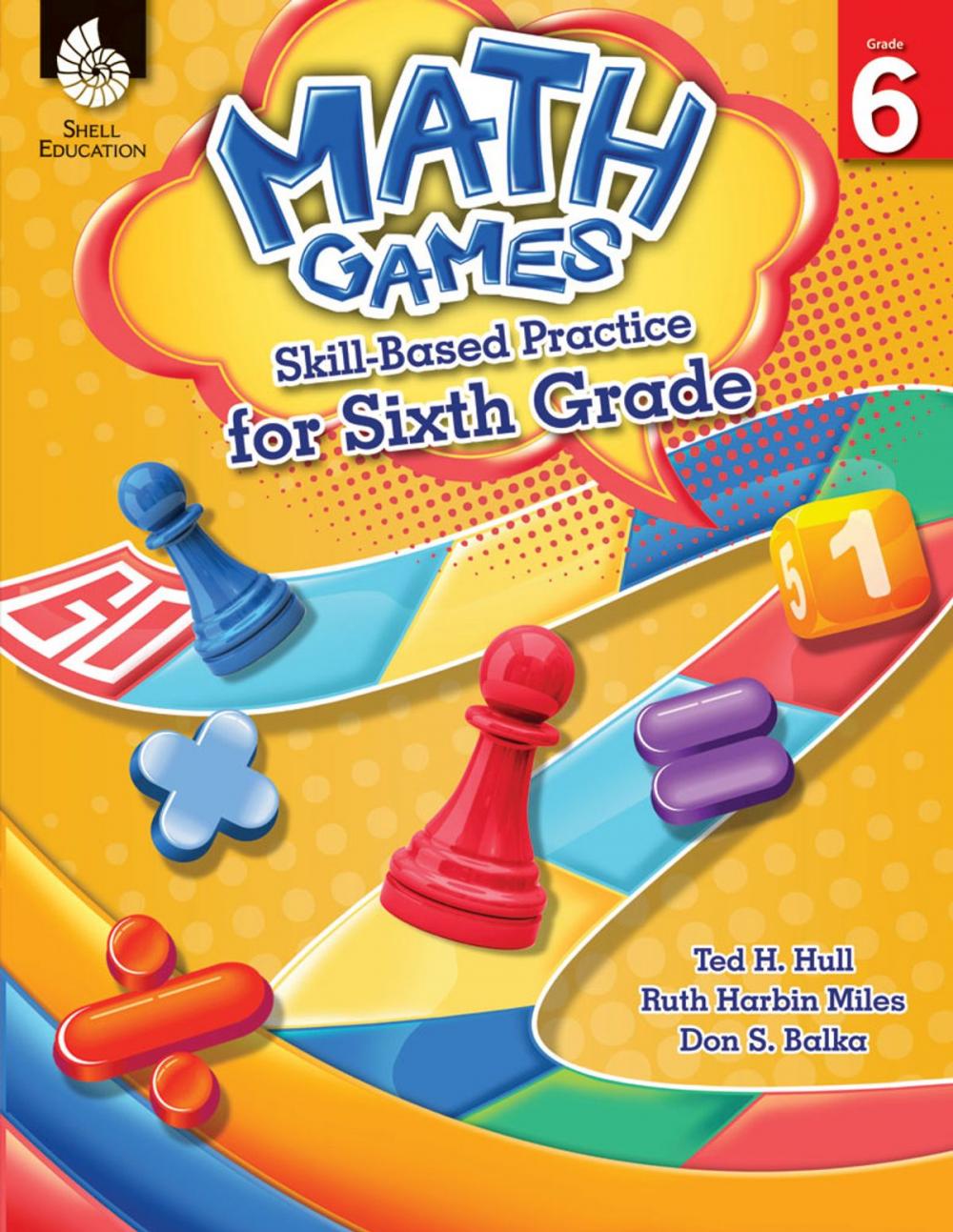 Big bigCover of Math Games: Skill-Based Practice for Sixth Grade