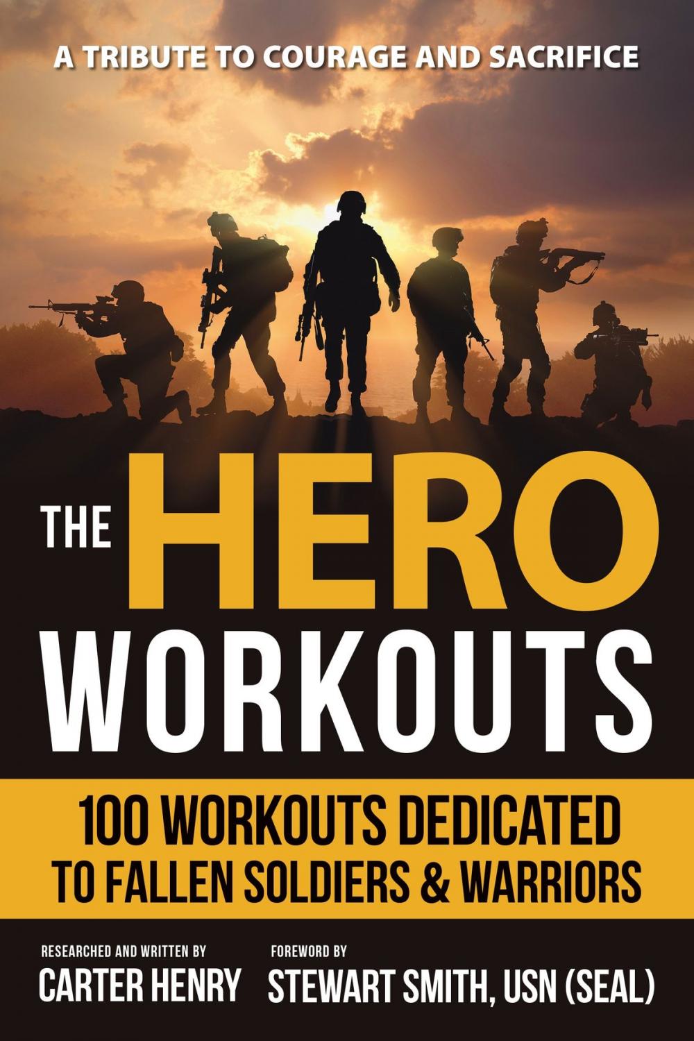 Big bigCover of The Hero Workouts