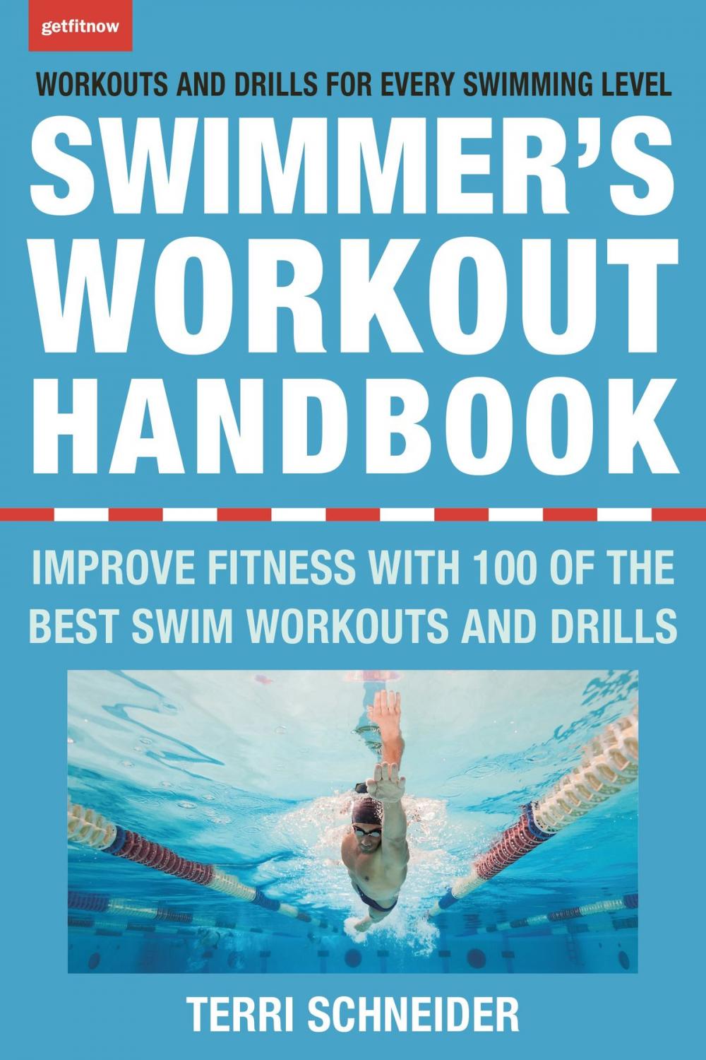 Big bigCover of The Swimmer's Workout Handbook